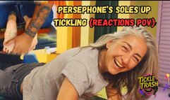 Silver Vixen Persephone Soles Up Tickle Experience (Reactions POV)