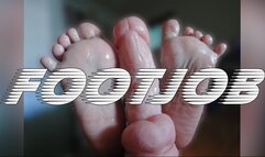 FOOTJOB : oil massage