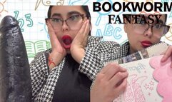 Bookworm fantasy with latina