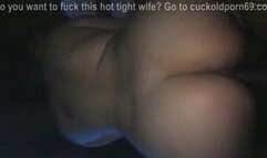 White Wife gets Black Bred