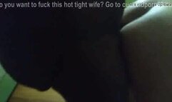 Blonde sex bomb riding her BFs dick