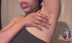Myss Klassie Hairy Armpit JOI