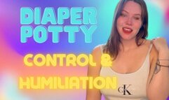 Diaper Potty Control