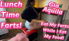 Your My Fart Filtering Seat While I Eat! - Gia Aquila - Sinthia Bee