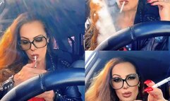 Dunhill White 100 - Would you take a ride to pollute your lungs with me??? Audible Inhales and exhales