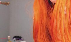 Lia_Hetty Fingering Her Asshole