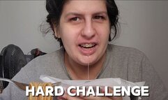 Trying to Eat Noodles with Retainers — Drooling, Struggling & Almost Crying