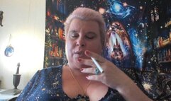 Masfem Video Training Session Sissy Sluts Smoke, Ride and Lick Dildo for Their Goddess