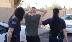 Luna Lux and Celene Thorne Arrest Roman