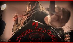 BBW Goddess Uses You Like Trash – Human Ashtray POV, Spit, Fart, Ignored