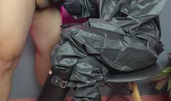 new hazmat suit handjobs