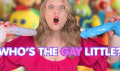 Who's the GAY Little? - You Star in a Special Episode of Lala's Room featuring Sensual Lala