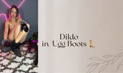 ugg boots dildo play
