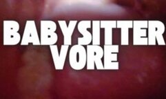 Babysitter Vore!