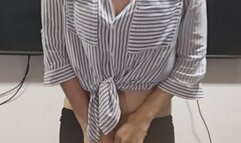 Naked hiccups and burping!