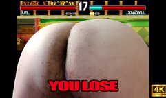 KingMarti: Prepare to Taste Defeat: Lose and Face My Sweaty Ass - 4k