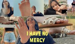 I Have No Mercy - 1080 Giantess Andrea crushes tiny army
