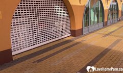 First Time Meeting Her and Already Fucking Her Ass