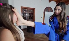 KARATEKA PROFESSIONAL - REAL KICKS - VOL # 187 - NEW GIRL SAYURI SU - NEW MF MAY 2025 - CLIP 02