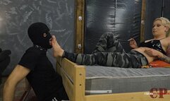 Licking her naked soles FHD MP4