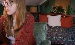 Accidentally left my work webcam on & orgasmed | embarrassed