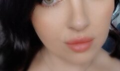 Sissy or Tit Lover? Teased by Goddess Psyche’s Irresistible Big Natural Tits