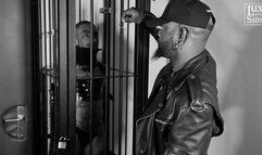 Leather Bondage and Flogging with Jamal Phoenix and Sir Malice Christian (Gay Leather BDSM)