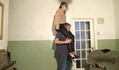 Shoulder Ride & Neck Scissors