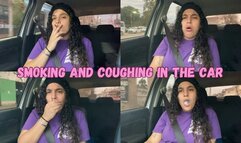 Passenger in Smoke: Smoking without Stopping and Coughing in Motion