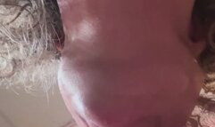 Blowjob to facial completion