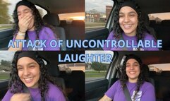 Laugh Attack in the Car With a Little Cough!