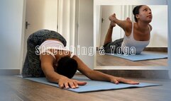 Bom dia vamos alongar