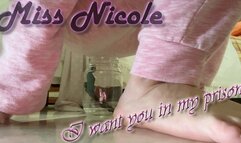 I want you in My prison