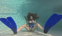 Underwater Scuba Masterbation with Nathalia 1080p
