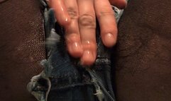 Reading Book While Wearing Shortalls and Pantyhose with a Onesie Beneath! Real Loss of Control