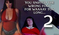 You sniffed the wrong foot for waaay too long 2 WMV