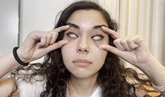 Swishy Hair Funny Faces with Peko Lux - MP4 (HD 1080p)