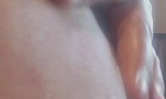 Full belly and getting a shower