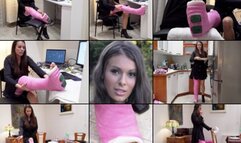 Lia LLWC Home Office Desk Trouble