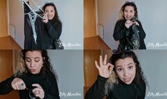 Putting Your Clitty In a Cage