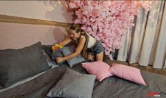 MASHING YOUR FACE WITH MY BIG ASS - BRITNEY HUNTER - FULL VERSION IN FULL HD - NEW KC MAY 2025