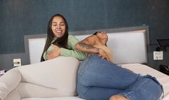 Anita P and Bella Cruel's Long Smelly Farts - Full Video