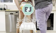 Big baby bottle