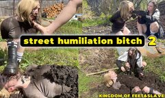 street humiliation bitch prt 2 (Full HD MP4)