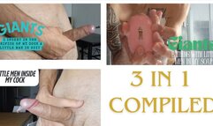 3 in 1 Compilation Of Giant