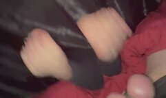 Goddess bindi reverse kicking my extremely tightly tied testicles