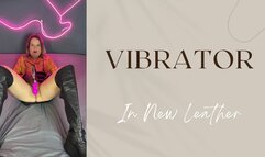 brown leather vibrator