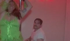 Tinkerbell is tickled