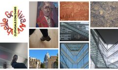 ASMR CINDERELLA CLIMBS THE GLASS STAIRS at The Art Museum