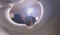 6K YIDE put dwarfs in shoes as prisons 360VR